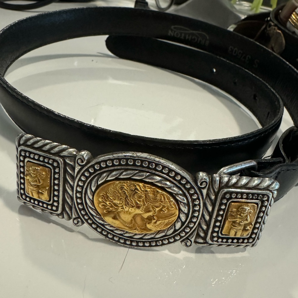 Vintage Brighton Leather Belt